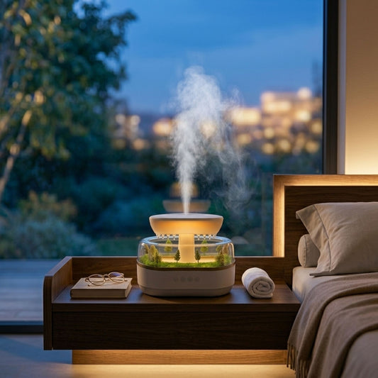 Allev Atmos — Votre pause mentale à la maison.