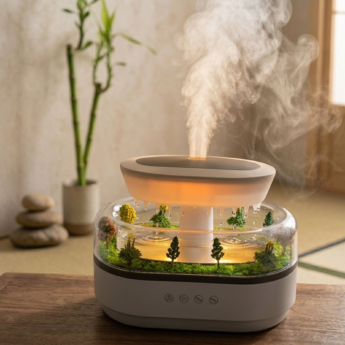 Allev Atmos — Votre pause mentale à la maison.